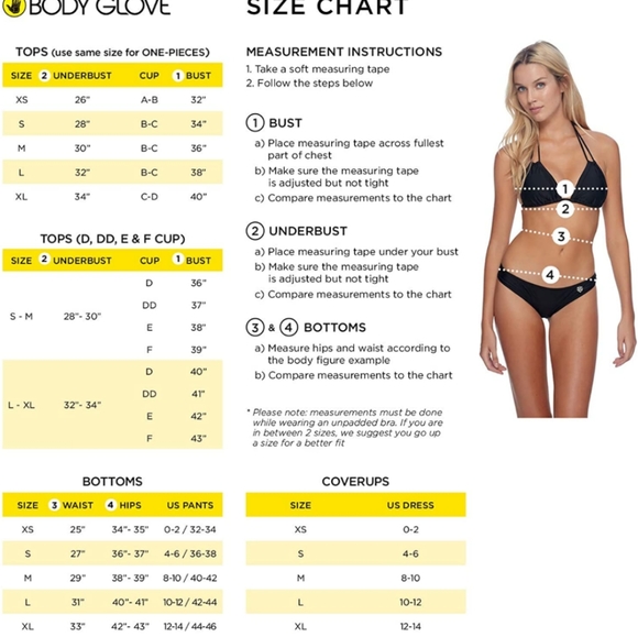 NWT Body Glove Black Floral Sea View May Keyhole Bikini - Picture 10 of 10